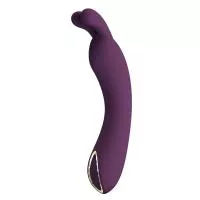 Вибратор PRETTY LOVE DJ RABBIT, 10 vibration functions, Silicone, Magnetic USB charging