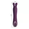 Вибратор PRETTY LOVE DJ RABBIT, 10 vibration functions, Silicone, Magnetic USB charging