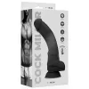 Фаллоимитатор на присоске BLACK, 15 х 3,3 см COCK MILLER (Испания)