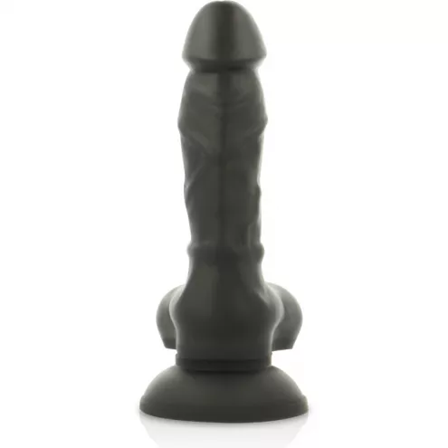 Фаллоимитатор на присоске BLACK, 15 х 3,3 см COCK MILLER (Испания)