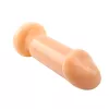 Анальный фаллоимитатор Large Slim Dildo, телесный