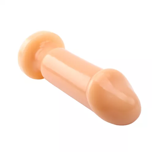 Анальный фаллоимитатор Large Slim Dildo, телесный