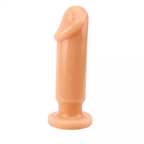Анальный фаллоимитатор Large Slim Dildo, телесный