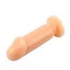 Анальный фаллоимитатор Large Slim Dildo, телесный