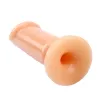 Анальный фаллоимитатор Large Slim Dildo, телесный