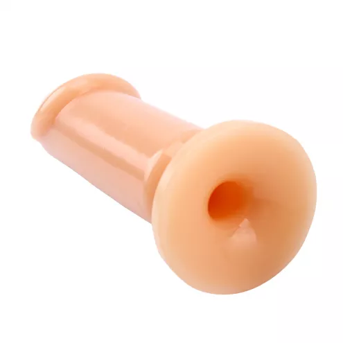 Анальный фаллоимитатор Large Slim Dildo, телесный