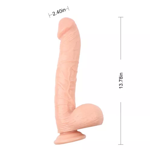 Фалоiмiтатор Kosta Koufos 13.8 Dildo