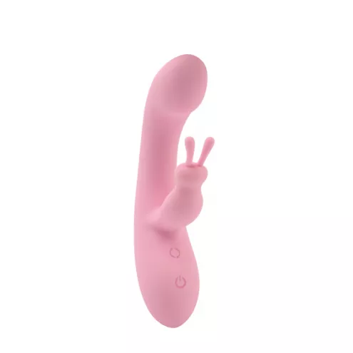 Вибратор Jumping Rabbit Aphrovibe, Розовый