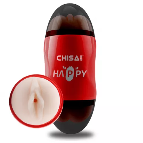 Подвійний мастурбатор Happy Cup Pussy & Mouth