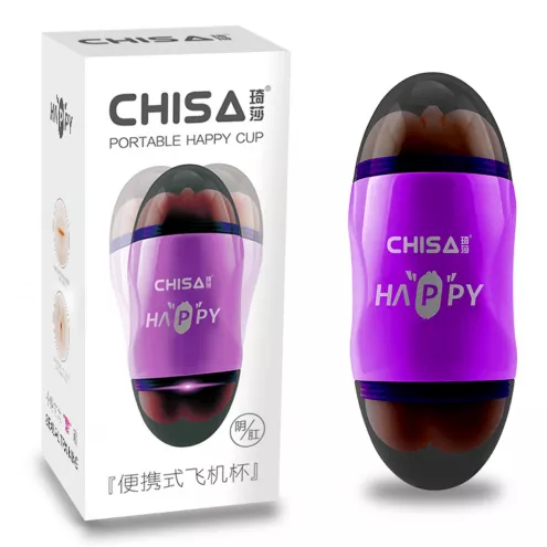 Двойной мастурбатор Happy Cup Pussy & Ass