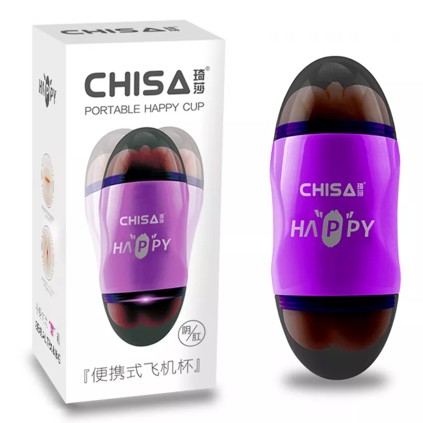 Двойной мастурбатор Happy Cup Pussy & Ass