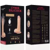 Фалоімітатор з рухливою голівкою та фрикціями, Mr Rick 17 х 4 см  CYBER SILICOCK (Іспанія)