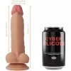 Фаллоимитатор на присоске  Jude, 13,4 х 3,2 см CYBER SILICOCK (Испания)