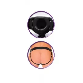 Полый фаллопротез Vibrating Hollow Strap On создан для удовольствия - 4