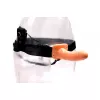 Полый фаллопротез Vibrating Hollow Strap On создан для удовольствия