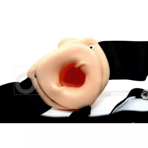 Полый фаллопротез Vibrating Hollow Strap On создан для удовольствия