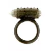 Seven Creations VIibrating Cockring Silicon - віброкільце прозоре