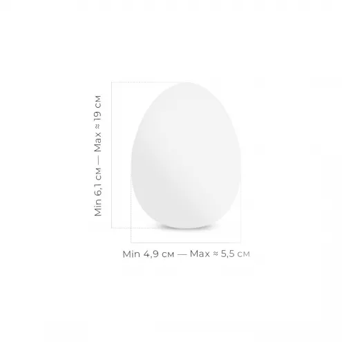 Мастурбатор-яйце Tenga Egg Surfer (Серфер)