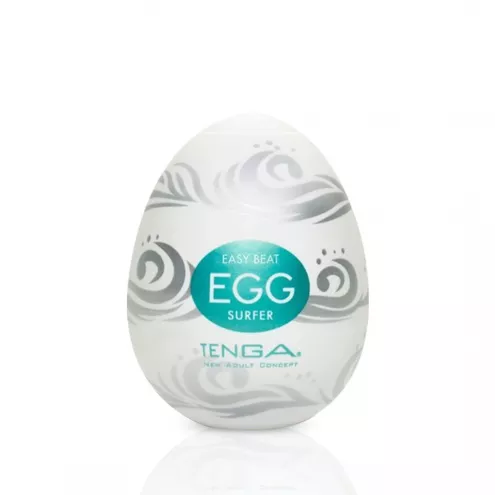 Мастурбатор-яйце Tenga Egg Surfer (Серфер)