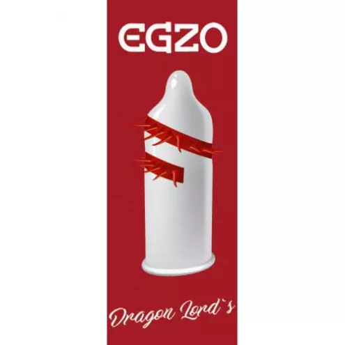 ПР. Презервативи EGZO Dragon Lord's