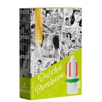 Презервативы EGZO Dulce Bombero с игривыми усиками, 1 шт