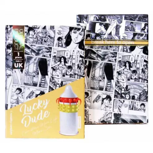 Презервативи Lucky Dude з вусиками, 1 шт