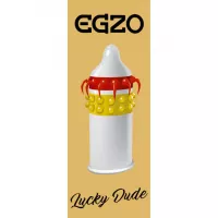 Презервативи Lucky Dude з вусиками, 1 шт