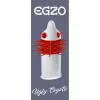 Презервативи з грайливими вусиками для пікантних пригод EGZO Ugly Coyote, 1 шт