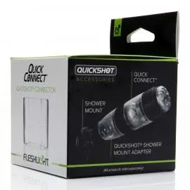 Адаптер Fleshlight Quickshot Quick Connect для з'єднання двох Квікшотів в одну іграшку - 3