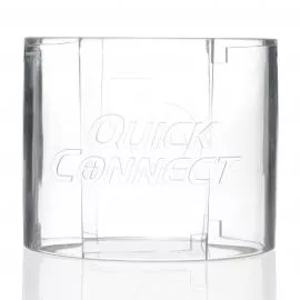 Адаптер Fleshlight Quickshot Quick Connect для з'єднання двох Квікшотів в одну іграшку - 1