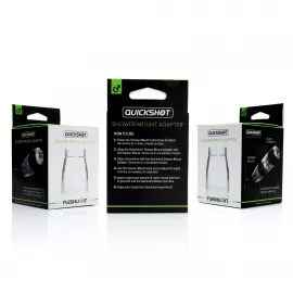 Адаптер Quickshot для Fleshlight Shower Mount Adapter для з'єднання Квікшота з кріпленням-присоскою - 2