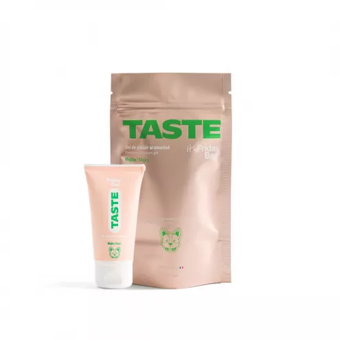 їстівний лубрикант смак: мохіто TASTE, 50 мл Friday Bae (Франція)