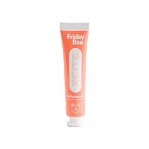 Гель для сексу для пар XCITE, 15 мл Friday Bae (Франція)
