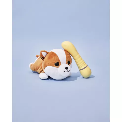 Вібратор для точки G TOYS+ кейс-песик шіба-іну Friday Bae (Франція)