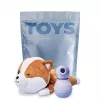 Вакуумный стимулятор для клитора TOYS+ кейс-пёсик шиба-ину Friday Bae (Франция)