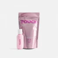 Гель для масажу-лубрикант 2 в 1 аромат: мигдаль TOUCH, 50 мл Friday Bae (Франція)