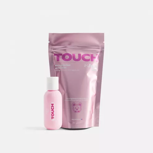 Гель для масажу-лубрикант 2 в 1 аромат: мигдаль TOUCH, 50 мл Friday Bae (Франція)