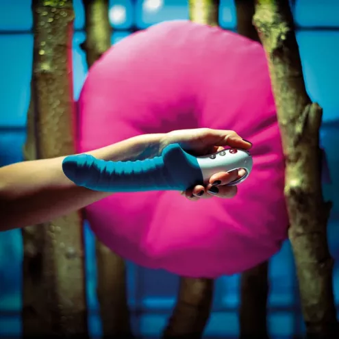 Fun Factory Tiger - потужний ребристий вібратор унісекс, 22. 3х4. 1 см