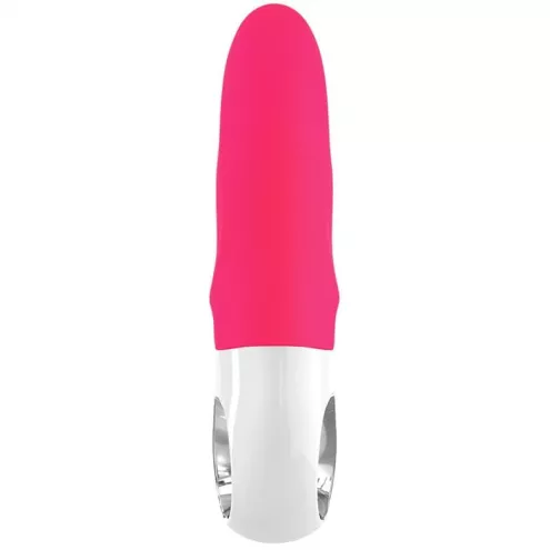 Fun Factory Miss Bi - вагінально-кліторальний вібратор, 8х2.1 см (рожевий)