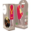 Fun Factory Amorino - двойной мини-вибратор, 17.5х3.5 см (розовый)