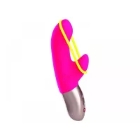 Fun Factory Amorino - двойной мини-вибратор, 17.5х3.5 см (розовый)