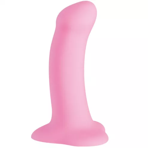 Fun Factory Amor - Компактный фаллоимитатор, 13.5х3.5 см (розовый)