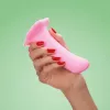 Fun Factory Amor - Компактный фаллоимитатор, 13.5х3.5 см (розовый)