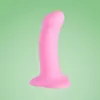 Fun Factory Amor - Компактный фаллоимитатор, 13.5х3.5 см (розовый)