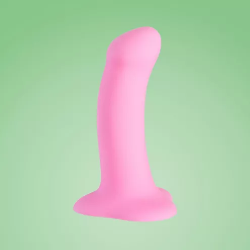 Fun Factory Amor - Компактный фаллоимитатор, 13.5х3.5 см (розовый)