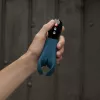 Fun Factory Manta - обоюдный вибратор для пар, 18х5.2 см (синий)