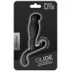 Масажер простати Nexus Glide Black для новачків, ультрастимулюючий, з масажером промежини