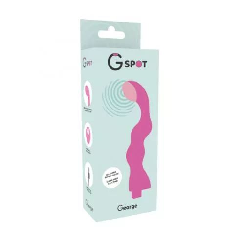 Вибратор для зоны G GEORGE, цвет: розовый G-SPOT (Испания)