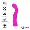 Вибратор для точки G GREGORY, цвет: фиолетовый G-SPOT (Испания)