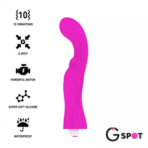Вибратор для точки G GREGORY, цвет: фиолетовый G-SPOT (Испания)